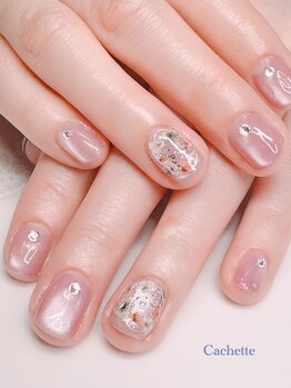 カシェット(Cachette)/定額アート