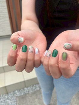 アトリエ ポノ(atelier pono)/かわいい！