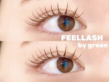 フィールラッシュ バイ グリーン(FEELLASH by green)/LED120本(ナチュラルデザイン)