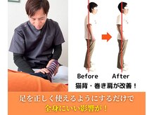 はやと整体院の雰囲気（年間300人を超える施術実績！足から身体の歪みを改善）