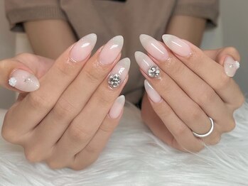 シアーワンカラープラスストーン