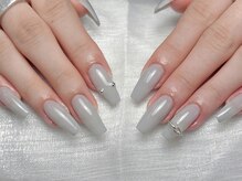 クイーンズネイルサロン(Queen's nail salon)/チップ長さだしワンカラー