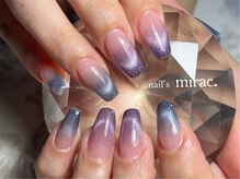 ネイルズミラク(nail's mirac.)の雰囲気（＊マグネットフレンチネイル＊）