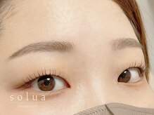 ソルア 上本町(solua)/眉WAX＋まつ毛パーマ