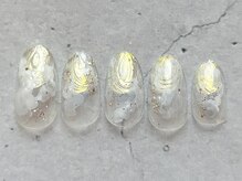 ユヅメ 日本橋店(YUZUME)/hand 大人ニュアンスネイル