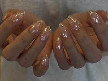 ファンクションネイルズ 表参道 原宿(FUNCTION NAILS)/ミラー/パーツ