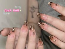 ベストネイル 池袋東口店(Best Nail)/10本持ち込みデザイン