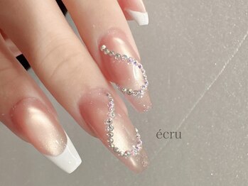 エクリュ(ecru)/南国市 ワンホンネイル 韓国