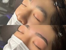 エムズアイブロウ 大和西大寺(M’sアイブロウ)/メンズハリウッドブロウリフト