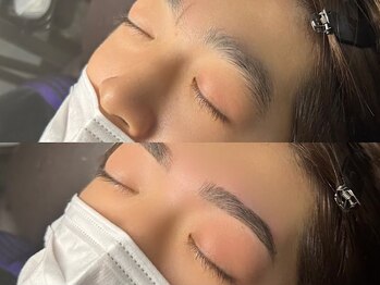 エムズアイブロウ 大和西大寺(M’sアイブロウ)/メンズハリウッドブロウリフト