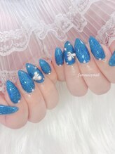 ファラウェイネイル(Faraway nail)/フラッシュネイル☆