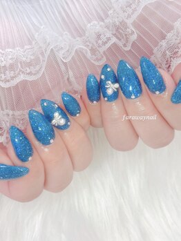 ファラウェイネイル(Faraway nail)/フラッシュネイル☆