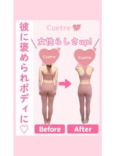キュートレ 門前仲町店(Cuetre)/お客様のビフォアフ♪
