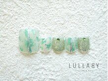ララバイ 吉祥寺店(LULLABY)/フットニュアンスアート¥6990