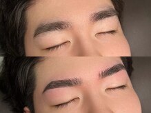 エムズアイブロウ 大和西大寺(M’sアイブロウ)/メンズハリウッドブロウリフト