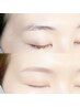 アイブロウ【眉毛wax＋まつげパーマ】