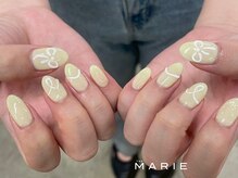 ザ マリー 三条店(THE MARIE)/4)7000円 シンプルネイル0108a