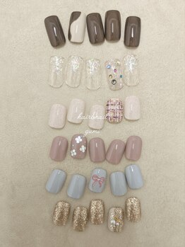 グミ(gumi)/ワンポイントアート