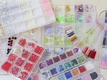 ベルビュー(Bellvie)/ネイルパーツ