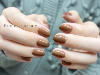 リール アイプラスビューティー(Rire eye + beauty)/秋のワンカラー