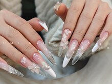 ユミ(Umi)/花ネイル