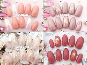 ファストネイル 恵比寿駅前店(FAST NAIL)/定額 ¥4860 ◆ シンプルBコース