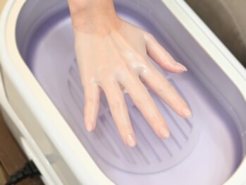 ルシェルアイ/人気のパラフィンパック♪