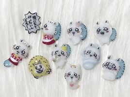 ★キャラクター3dネイル★