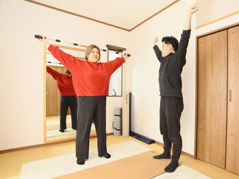 腰痛/肩こり/姿勢改善コンディショニングスタジオ ライフコア/