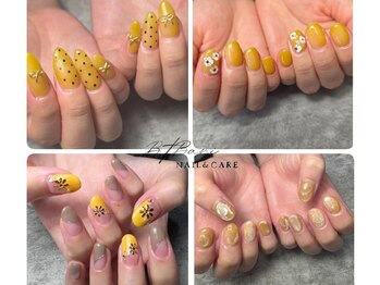 ビーティーバニ(B.tBani)/春を彩る、4つのイエロー物語