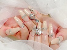 エール アンド ガレンド(ailse&Guarendo)の雰囲気（ネイル用のパーツもたくさんご用意しております☆）