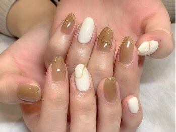 リッチオ(Riccio)/ワンカラー、ミラーネイル