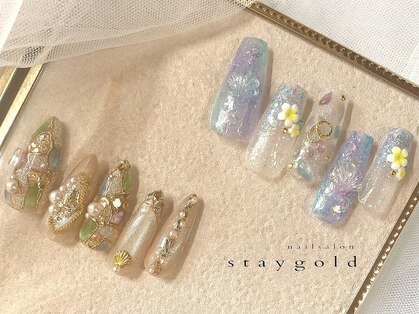 ネイルサロン ステイゴールド(STAY GOLD)の写真