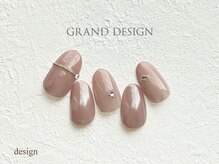 グランドデザイン 岐阜店(GRAND DESIGN)/HAND定額【デザインコース】