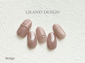グランドデザイン 岐阜店(GRAND DESIGN)/HAND定額【デザインコース】