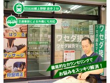 ワセダ接骨鍼灸マッサージ院