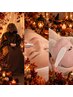 【ハロウィン限定♪】よもぎ蒸し【40分】＋毛穴洗浄＆角栓吸引＋選べるパック