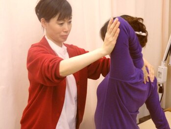 健康エクスプレス 向ヶ丘遊園院 大木整体院/肩幅狭め+猫背