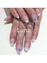 ネイルアンドまつ毛エクステ ルーナ イオン相模原店/デザインネイル