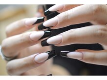 ファン ネイルサロン スクール(Fun)/ブラックフレンチ