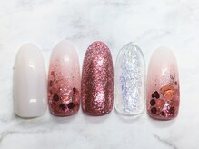 お気軽ビューティエーヴィヒ(Ewig)/V.Dに☆2月キャンペーンネイル♪