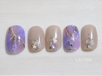 リラネイル(Lila Nail)/フルアートコース