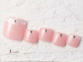 フットお花シンプル8430yen