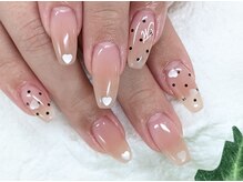 ネイルパキラ(nail pachira)/長さ出し10本×ホログラム