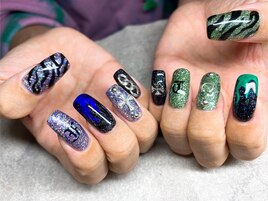 海外ネイル