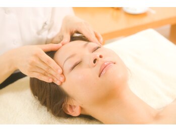 利楽園 天神南店/ドライヘッドスパ