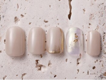 アイネイルズ 吉祥寺店(I nails)/オフィスシンプルネイル[吉祥寺]