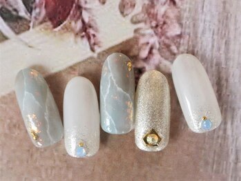 ネイルサロン シャンティー(NailSalon Shanti)/【プレミアムコース】￥11000