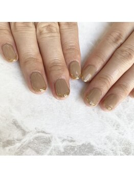 フローラビューティ(Flora Beauty)/定額ハンドネイル【岡山】