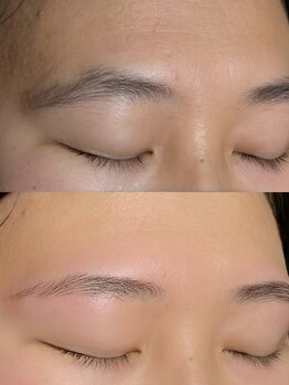 ロッカ 上津バイパス店(EYEBROW SALON ROCCA)/平行眉